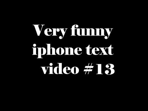 Very funny iphone text messages #13