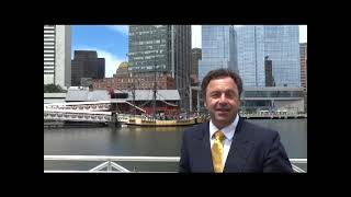 Scott Maxwell on Camera describing Boston Tea Party Event Theme and Location