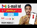 How To Create Google Account \ Google Account Kaise Banaye \ Google Id Banane Ka Perfect Tarika 2026