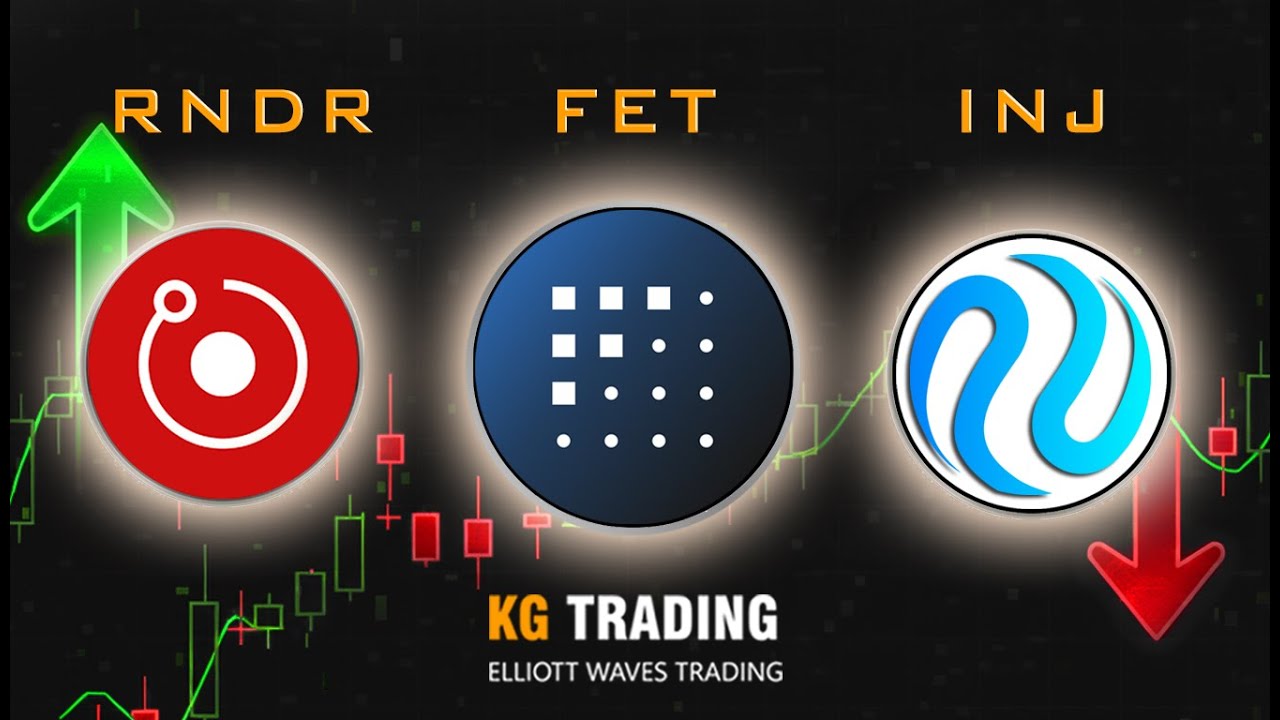 RENDER, FETCH.AI (FET) , INJECTIVE (INJ) | Price Prediction in Elliott Wave Technical analysis