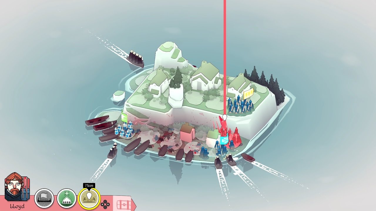 Bad North Jotunn Edition — [15MoG.121] Low Poly Roguelike RTS