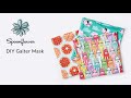 DIY Gaiter Mask | Spoonflower