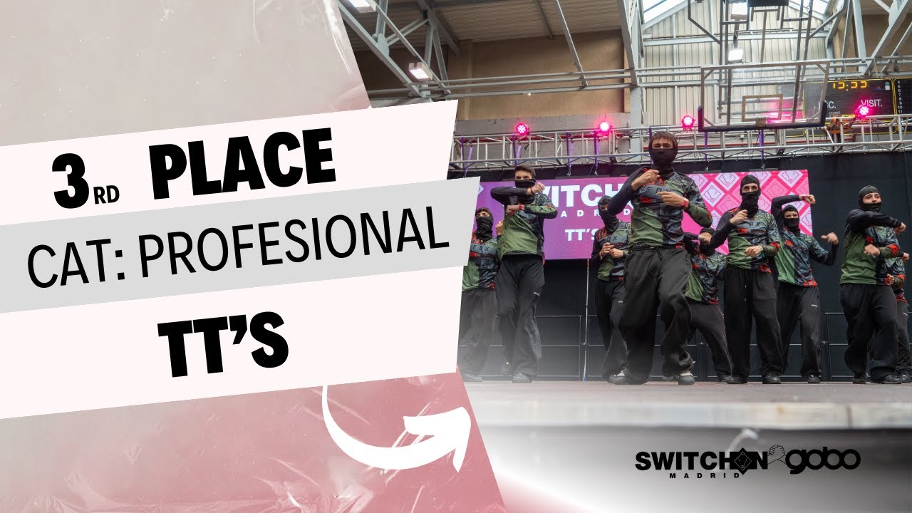 3rd Place | ⁠TT’s | Profesional #SOM2024