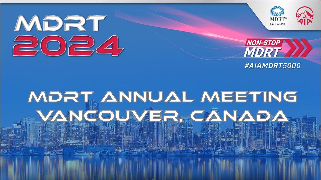 AIA MDRT 2024 destination at Vancouver, Canada YouTube