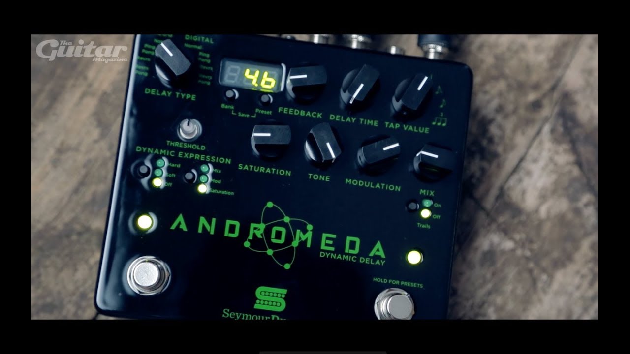 Pedal Seymour Duncan Andromeda Digital Delay - Planet Music Express