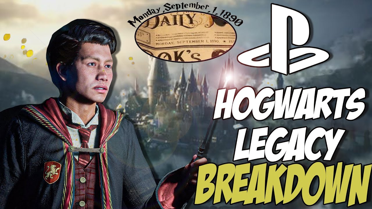 My PS State Of play Breakdown Of Hogwarts Legacy