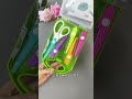 Children are hand -made and convenient lace scissors. There are 5 different lace that can replace