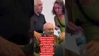 Sosyolog İsmail Beşikçi, Filmamed Festivali’nde Konuşma Yaparken Fenalaştı. Resimi