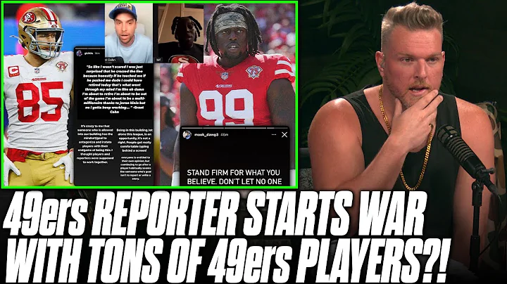 Pat McAfee Weighs In On Credentialed 49ers Reporte...