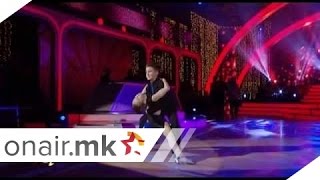 ANJA DAVITKOVSKA I BLAZE PANOV - TANGO-  FINALE TANC SO ZVEZDITE 2