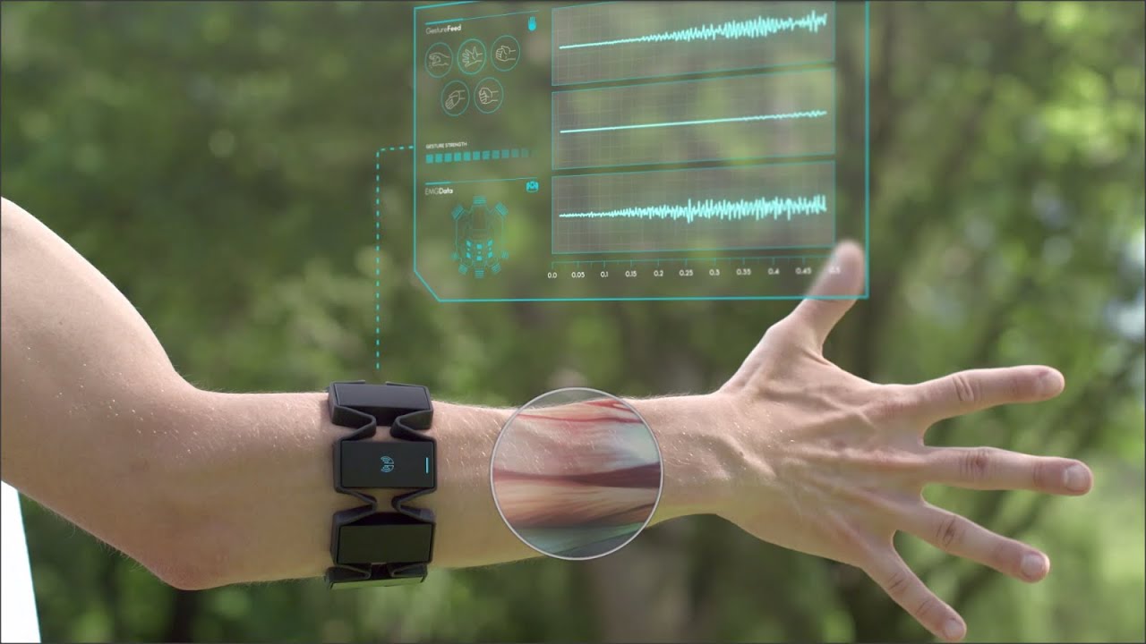 Tegen de wil stam thee Myo gesture control armband review: Pointless or ahead of its time?