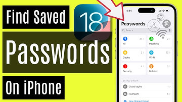How to Find Saved Passwords on iPhone 16 Pro/16 Pro Max (Any iPhone) in iOS 18