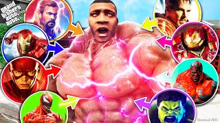 GTA 5 : Franklin Finally Joined Avengers Army & Become New AVENGER Franklin In GTA 5 ! (GTA 5 Mods)