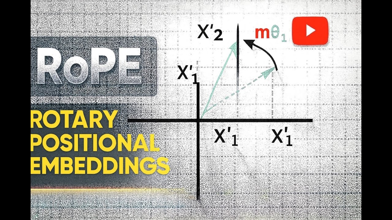 ROTARY POSITION EMBEDDING - YouTube