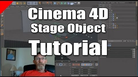 Cinema 4D Learn to use the Stage Object with Cameras in your Scenes