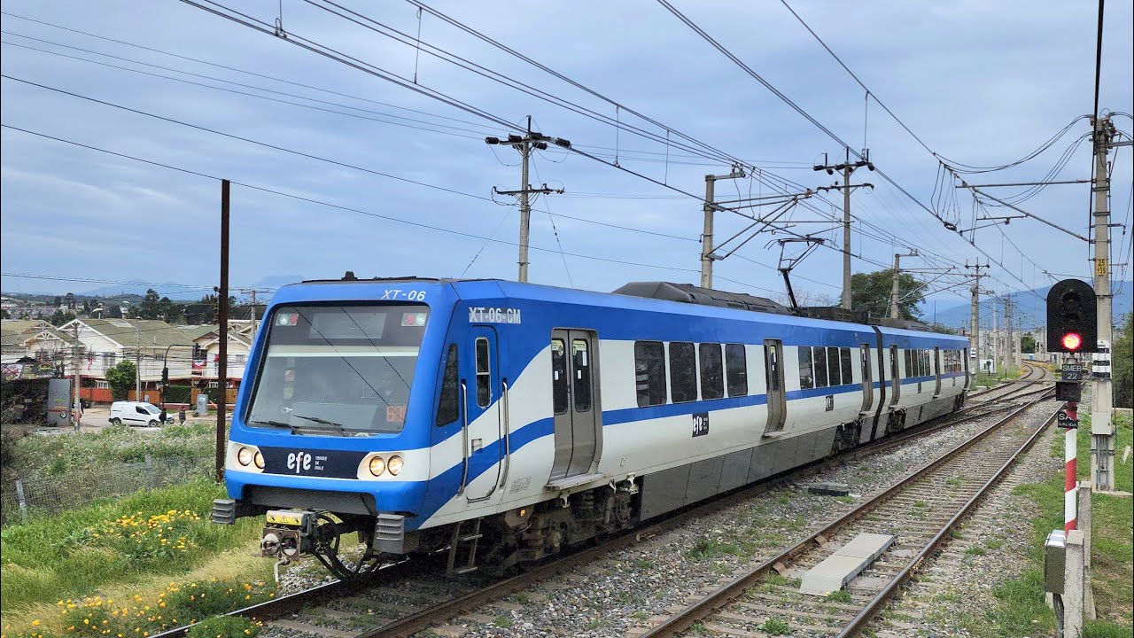 Trenes EFE Valparaíso - Estación El Belloto