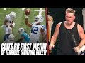 Pat McAfee Reacts: Colts RB Carries Whole Defense, Gets Taunting Penalty