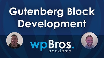 Gutenberg Block Development Ep6 - Adding block settings to the Settings Sidebar (Inspector Controls)