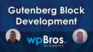 Gutenberg Block Development Ep6 - Adding block settings to the Settings Sidebar (Inspector Controls)