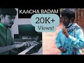 When KACHA BADAM meets Rab Ne bana Di Jodi and Love Nwantiti | keyboard cover | Vishal hm