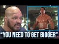 The Rock got HUGE for “The Smashing Machine”