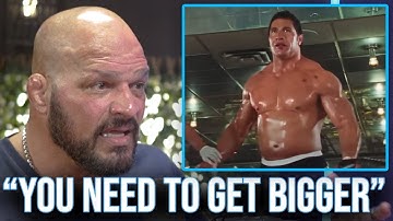 The Rock kreeg een ENORME waardering voor "The Smashing Machine"