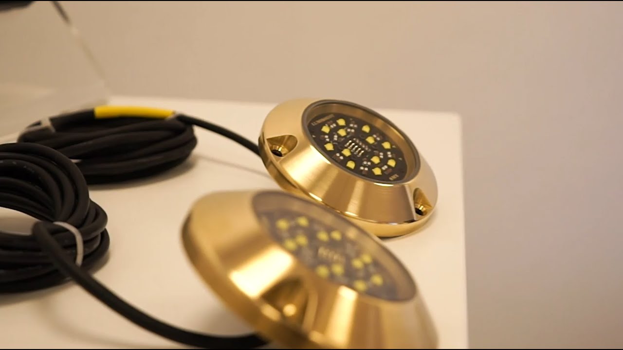 What makes Lumishore Underwater LED Lights the brightest? - YouTube