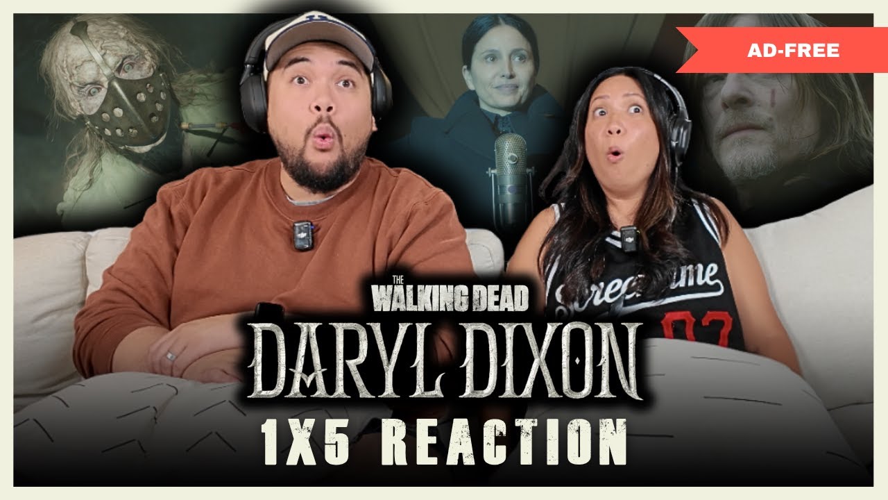 AD-FREE: Watching *DARYL DIXON* for the FIRST time | 1x5 | Deux Amours