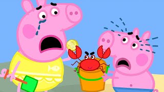 The Cheeky Crab 🦀 🐽 Peppa Pig and Friends Full Episodes by Peppa and Friends 475,483 views 3 weeks ago 1 hour, 1 minute