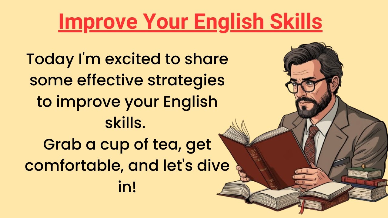 How to Learn English | Improve Your English Skills with Practical Tips ...