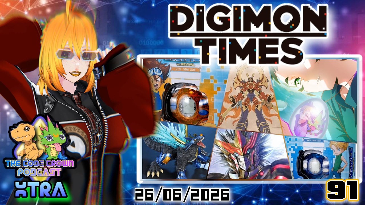 The Best Digimon Direct Yet! | Digimon Times | The Code Crown XTRA