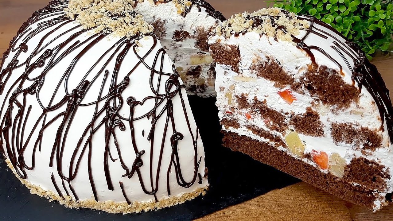 Торт Панчо! Торт, который тает во рту! Простые ингредиенты. Без желатина!
