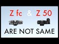 Nikon zfc vs z50 // Which is the better camera?