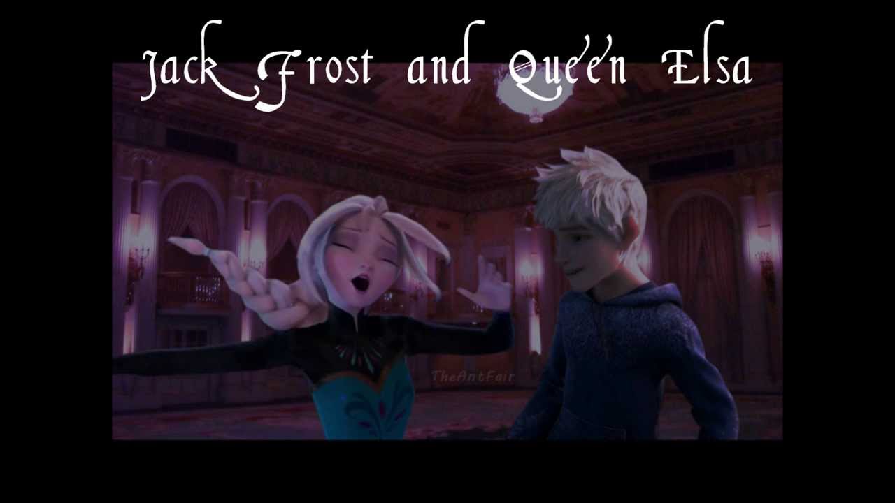Let It Go Jack Frost And Elsa Duet YouTube