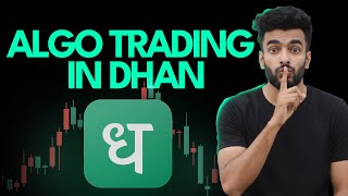 How to do Algo trading in Dhan | Algo trading in 2026