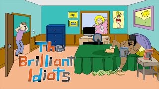 WAX JERKS OFF IN A STRANGER'S ROOM - The Brilliant Idiots (Animated)