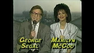 George Segal & Marilyn McCoo - Start Of Syndicated Feed (ABC - Live Aid 7/13/1985)