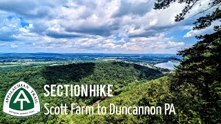 AT Section Hike: Scott Farm to Duncannon PA