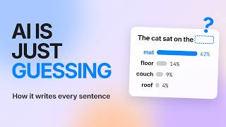 How ChatGPT Actually Writes a Sentence (One Piece at a Time)