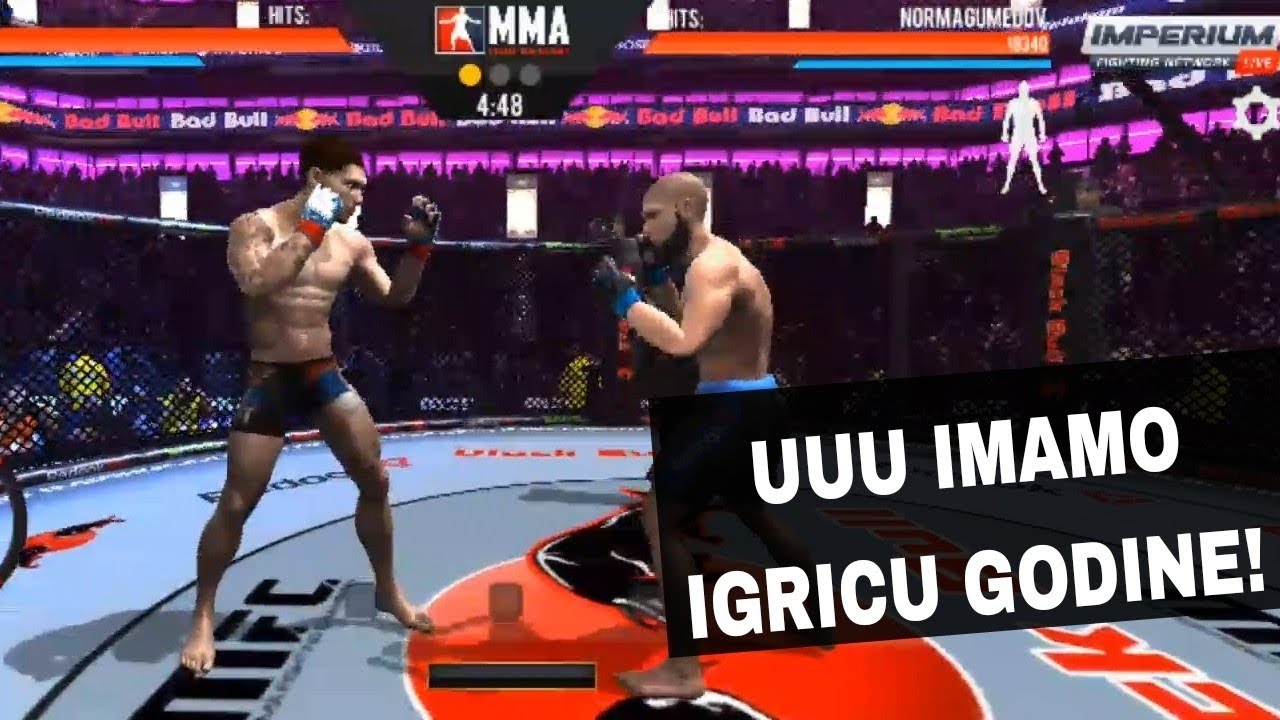 MMA FIGHTING CLASH JE PRIPREMIO IZNENAĐENJE! - YouTube