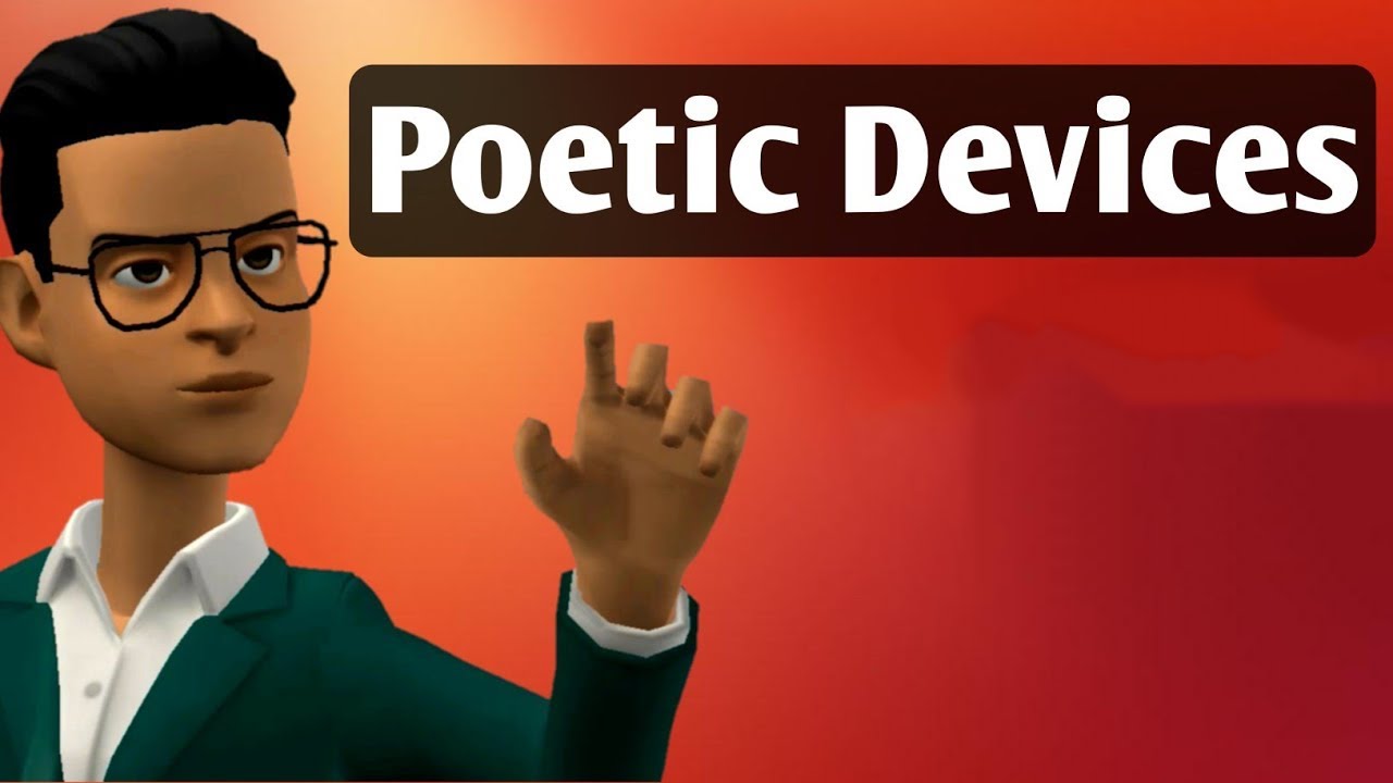 Poetic Devices Class 10 Figures of Speech Literary Devices 