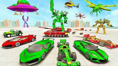 Multi Robot Transform Game