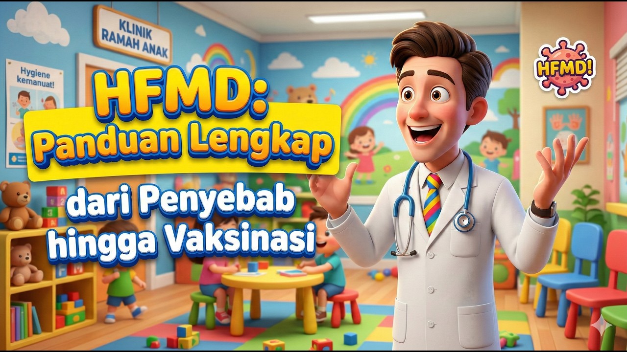 HFMD ( flu singapore ): gejala dan pencegahannya