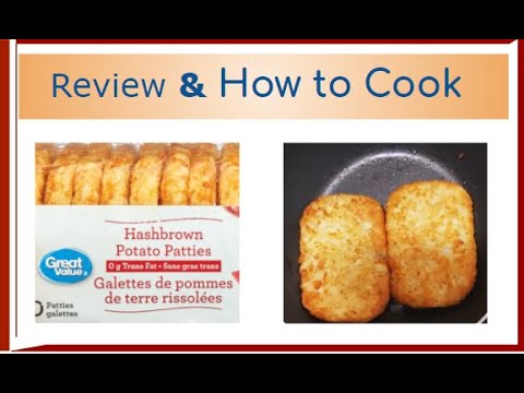 Shredded Hash Browns Great Value