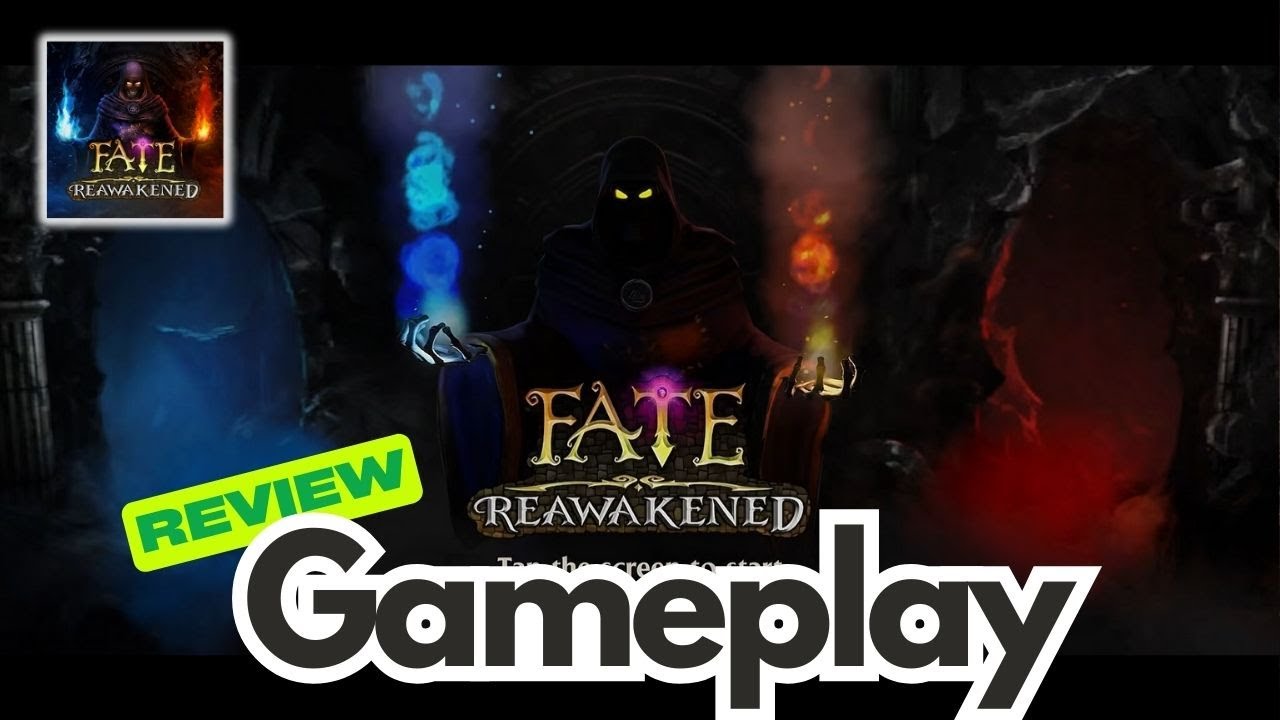 FATE Reawakened (2025) – Gameplay & Review (Mobile RPG)