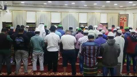 من سورة الحديد _ مسجد يوسف سامي الزياني