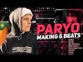 Paryo making 6 insane beats from scratch 