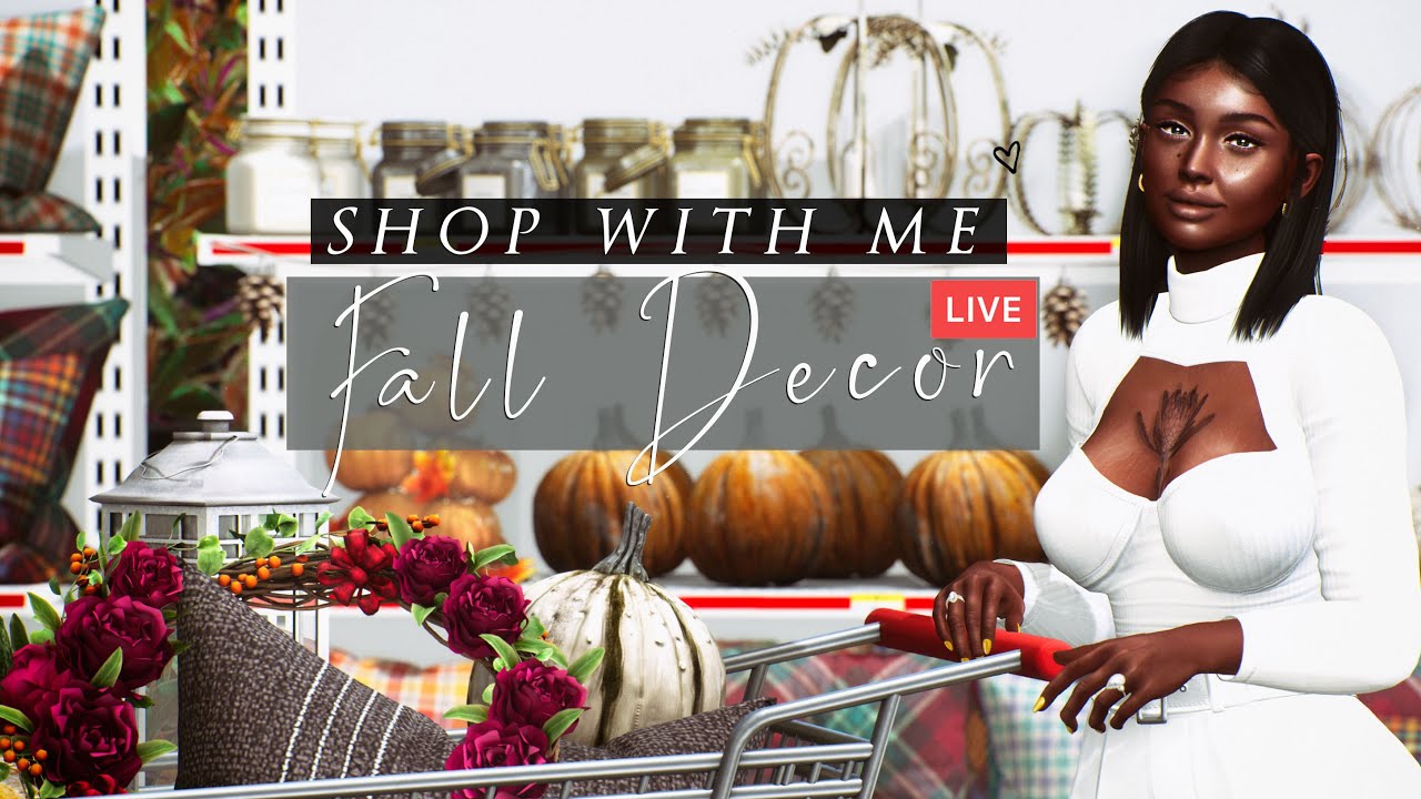 Fall Decor Shopping 🍁 Second Life™ Events and Main Stores YouTube