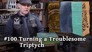 This Sycamore Block Nearly Broke Me | Triptych Build