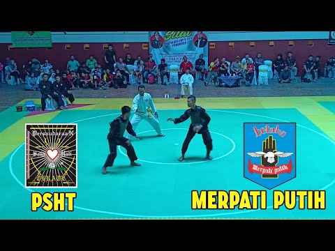 Merpati Putih mendapatkan kehormatan untuk tampil di acara pembukaan festival silat seni DIY. Diwaki. 